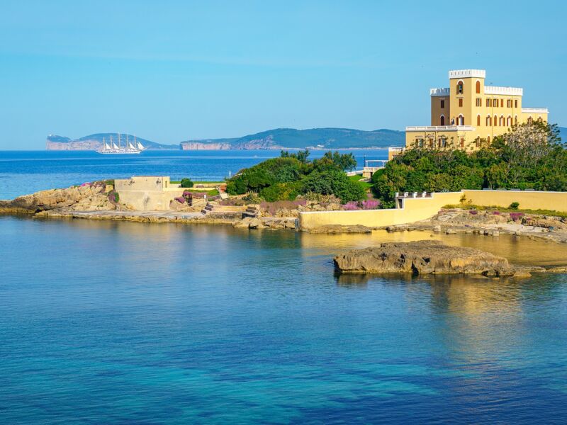 Sardinien in Italien Ferienhaus